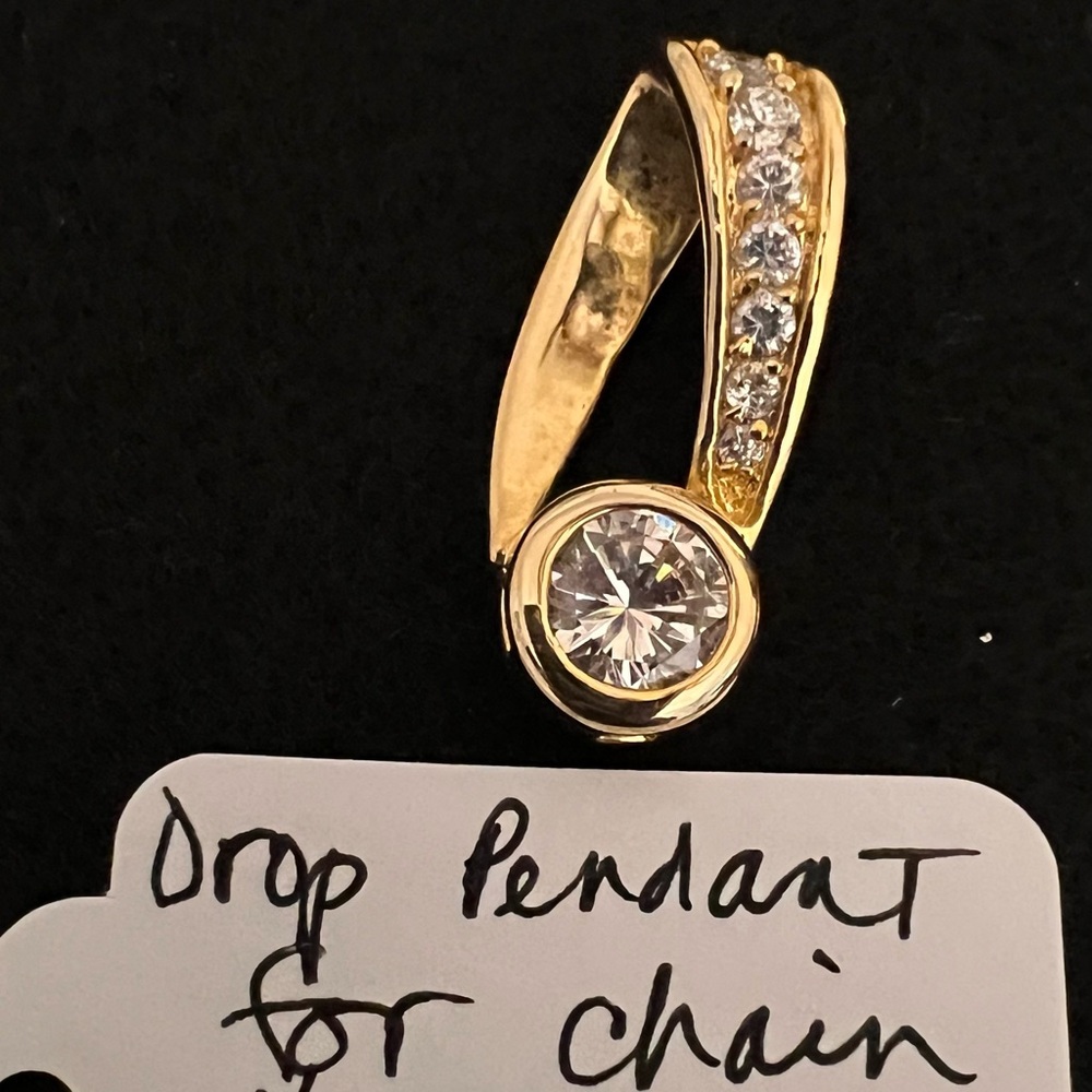 Pendant drop